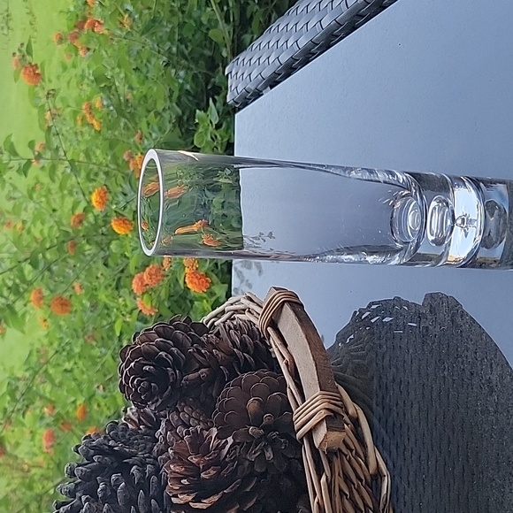 Stunning glass vase with controlled bubble - Picture 2 of 6